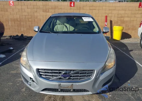 2012 Volvo S60 T5 from USA, damaged, VIN YV1622FS1C2125634